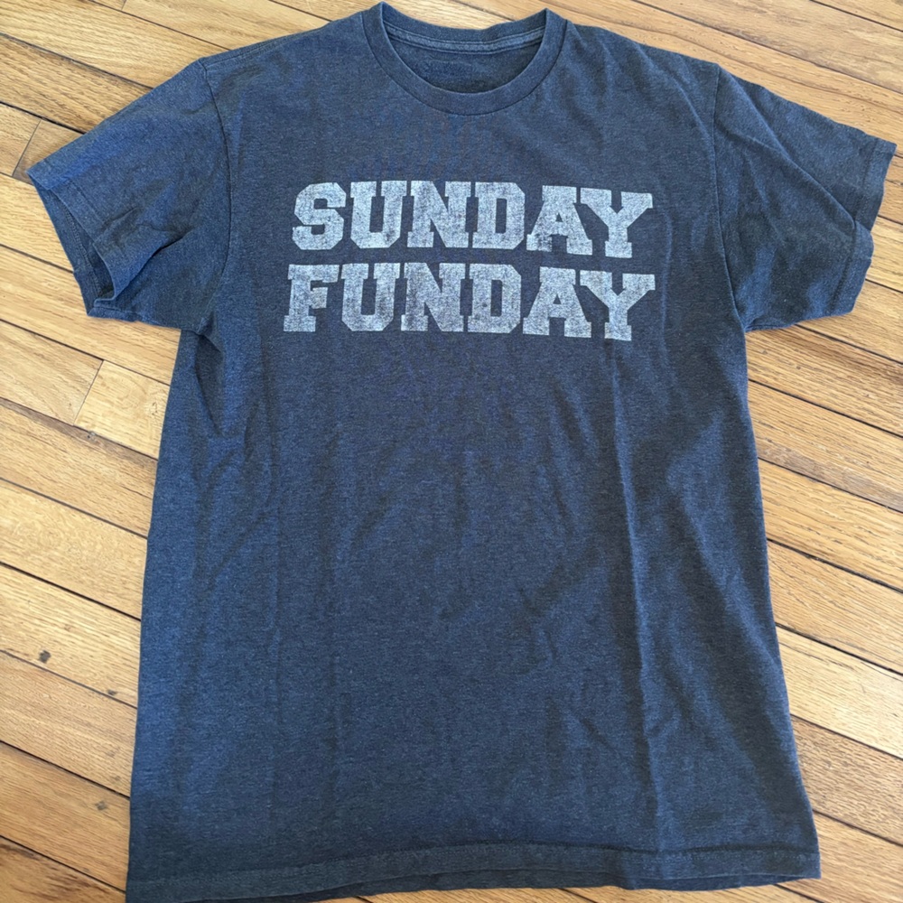 Spencer's Sunday Funday Navy T-Shirt